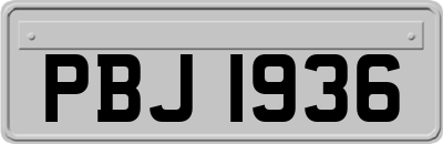 PBJ1936