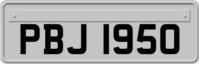 PBJ1950