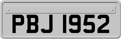 PBJ1952