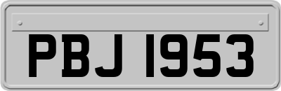 PBJ1953