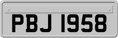 PBJ1958