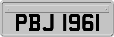 PBJ1961