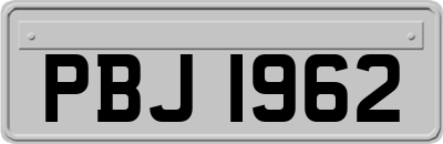 PBJ1962