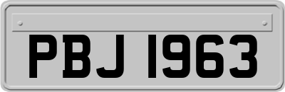 PBJ1963