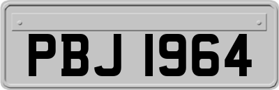 PBJ1964