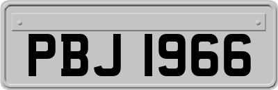 PBJ1966