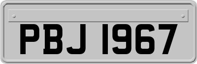 PBJ1967