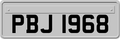 PBJ1968