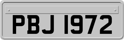 PBJ1972