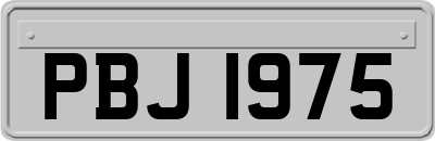 PBJ1975