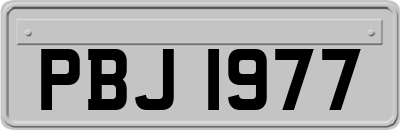 PBJ1977