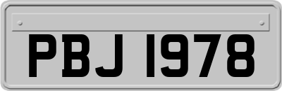 PBJ1978