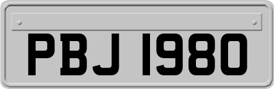 PBJ1980