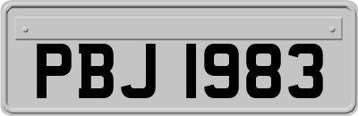 PBJ1983