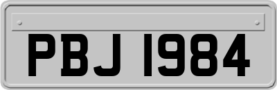 PBJ1984