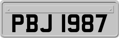 PBJ1987