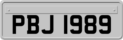 PBJ1989