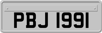 PBJ1991