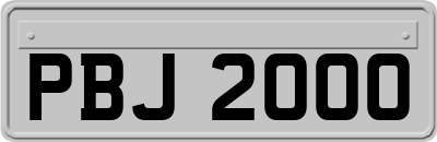 PBJ2000