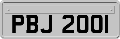 PBJ2001