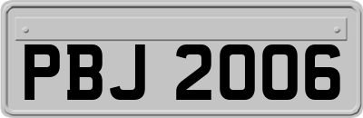 PBJ2006