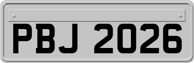 PBJ2026