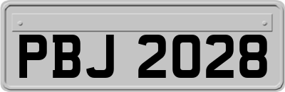 PBJ2028