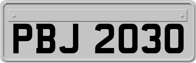 PBJ2030