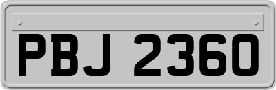 PBJ2360