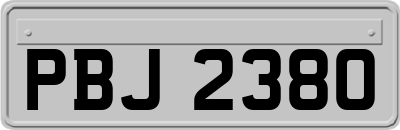 PBJ2380