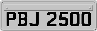 PBJ2500