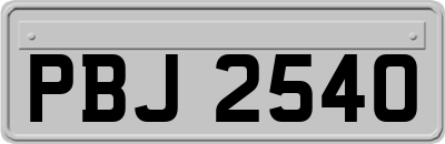 PBJ2540