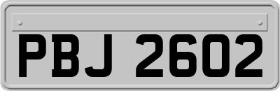 PBJ2602