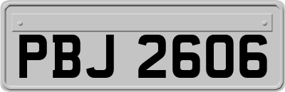 PBJ2606