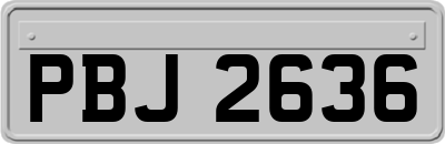 PBJ2636