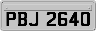 PBJ2640