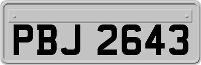 PBJ2643