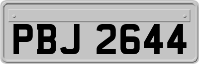 PBJ2644