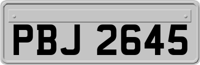 PBJ2645