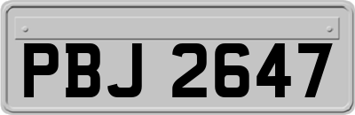 PBJ2647