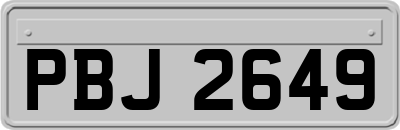 PBJ2649