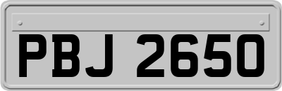 PBJ2650