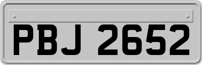 PBJ2652