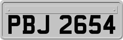 PBJ2654