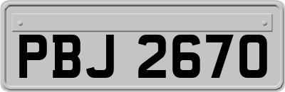 PBJ2670