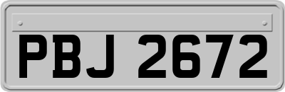 PBJ2672