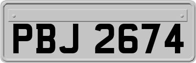 PBJ2674