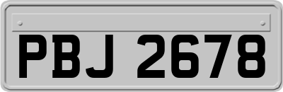 PBJ2678