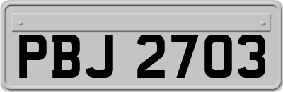 PBJ2703