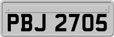 PBJ2705